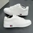 Tommy Hilfiger Men's Leather Sneakers - 2