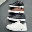 Tommy Hilfiger Men's Leather Sneakers - 3