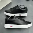 Tommy Hilfiger Men's Leather Sneakers - 5