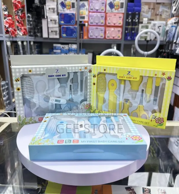 My First Baby Care Set - Newborn Grooming & Healthcare Kit - 1