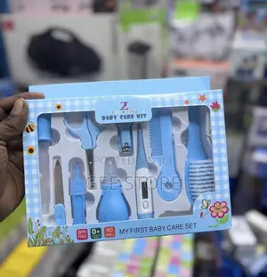New 10-in-1 Portable Baby Care & Grooming Kit