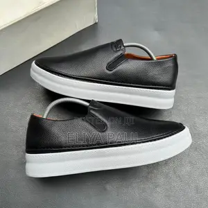 Brand New Leather Slip-On Sneakers