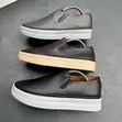 Brand New Leather Slip-On Sneakers - 3