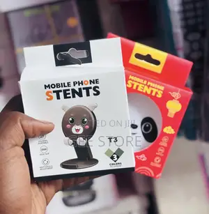 T3 Model Foldable Cartoon Character Mobile Phone Holder