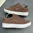 Santoni Suede Casual Sneakers - 1