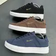 Santoni Suede Casual Sneakers - 3
