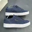 Santoni Suede Casual Sneakers - 4