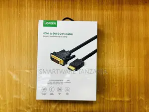 UGREEN HDMI to DVI-D 24+1 Cable, 1080p Support