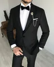 Brand New Mario Casas Men's Suit - Black - 2