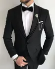 Brand New Mario Casas Men's Suit - Black - 3