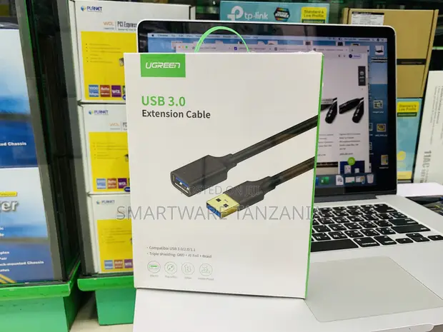 UGREEN USB 3.0 Extension Cable, 3.3 Ft, Triple Shielded - 1