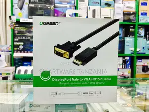 UGREEN DisplayPort kwenda VGA Cable, 1080p@60Hz, 1.5m