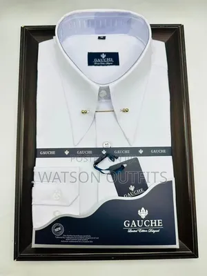 Gauche Brand Men's Original New Shirts (5 Colours)