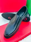 Clarks Classic Moccasins - Men's Leather Shoes - 1