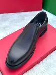 Clarks Classic Moccasins - Men's Leather Shoes - 2