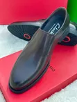 Clarks Classic Moccasins - Men's Leather Shoes - 3