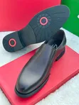 Clarks Classic Moccasins - Men's Leather Shoes - 4