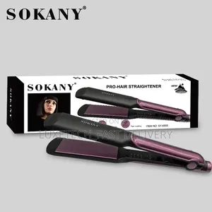Sokany PRO SY-6505 Ceramic Hair Straightener