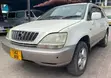 Toyota Harrier 2001 White - 4