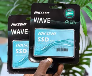 Hiksemi Wave 256GB SATA III SSD - 2.5" Internal Drive