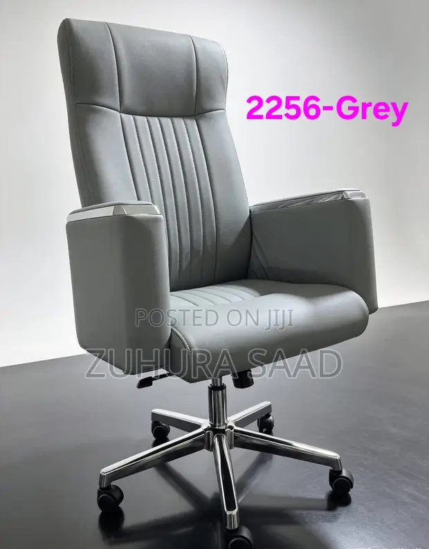 Brand New Leather Office Chair - 1