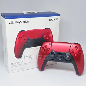 Brand New Volcanic Red PlayStation Controller