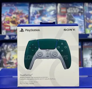 Alpine Green PlayStation Controller