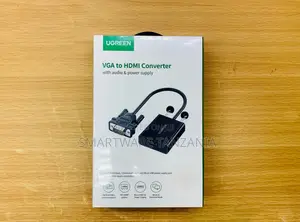 UGREEN 60814 VGA kwenda HDMI Converter 1080P na Sauti