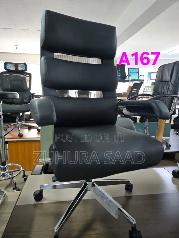 Brand New Office Chair - Black - 1