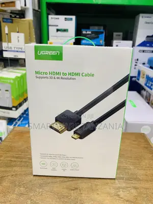 UGREEN Micro HDMI to HDMI Cable, 3M, 4K/3D Support