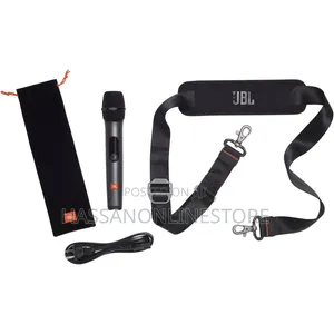JBL PartyBox on-the-Go Essential Wireless Speaker with Mic