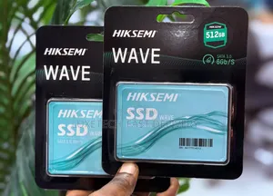 Hiksemi Wave(S) 512GB SATA SSD - 2.5" Internal