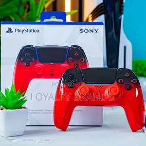 Brand New REMIX RED PlayStation Controller