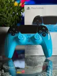 Remix Blue PlayStation Controller - 1