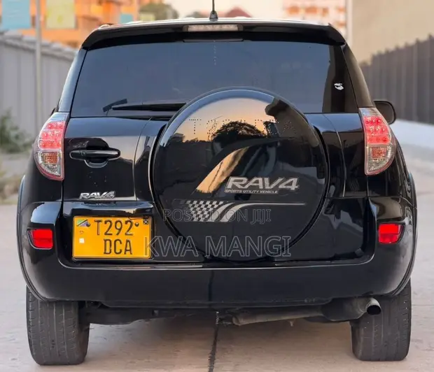 Toyota RAV4 2008 Black - 1