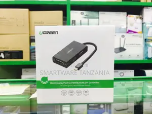 UGREEN Mini DisplayPort to HDMI, VGA, DVI Converter