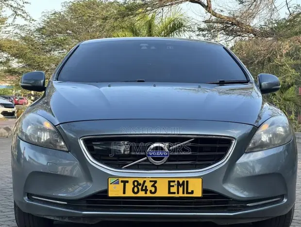 Volvo V40 T4 2014 Gray - 1