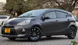 Toyota Aqua Hybrid 2012 Gray - 1