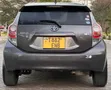 Toyota Aqua Hybrid 2012 Gray - 4