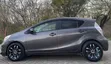 Toyota Aqua Hybrid 2012 Gray - 5