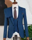 Suti Mpya ya Bluu ya Kibiashara - 3