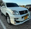 Toyota Land Cruiser Prado 2008 White - 2
