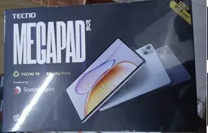 New Tecno Megapad SE 128GB Black