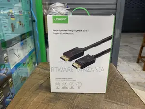 UGREEN DisplayPort to DisplayPort Cable, 4K@60Hz, 2m