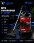 Impex 21L Vacuum Cleaner - 2400W - 2