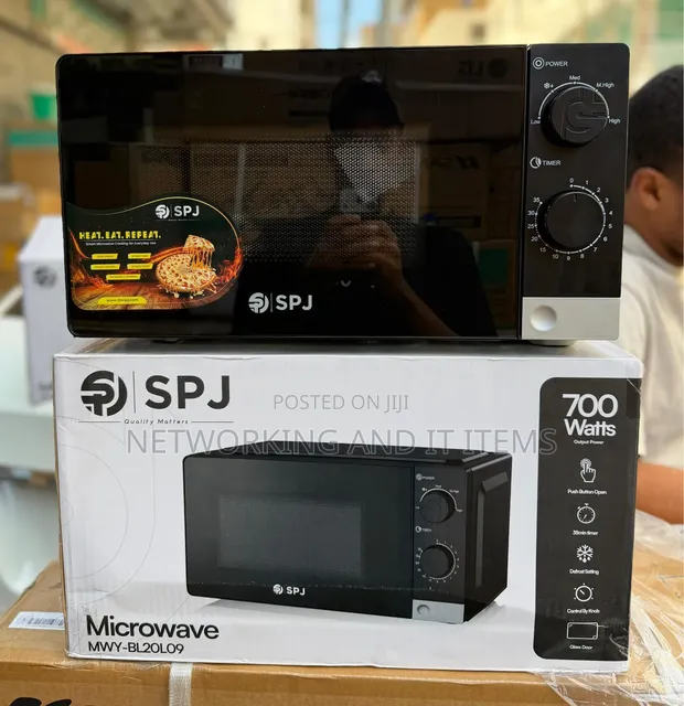 SPJ Microwave - 20L - Black - 1