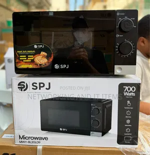 SPJ Microwave - 20L - Black