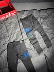 Amiri Slim-Fit Jeans Nyeusi za Denim - 1