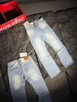 Amiri Slim-Fit Jeans Nyeusi za Denim - 5