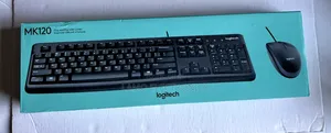 Logitech MK120 Wired Keyboard and Mouse Combo